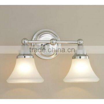 UL & CUL Listed Bathroom Wall Light in Polished Nickel
