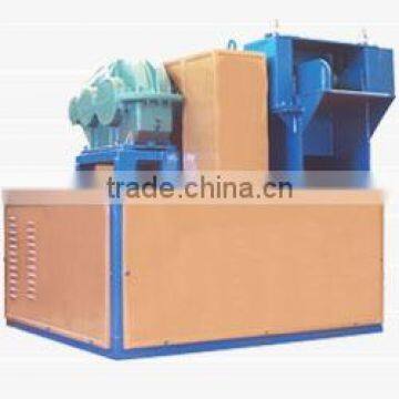 Auto rubber shredder