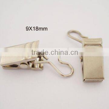 Nickle Plated Curtain Clip 9*18mm