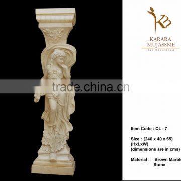 Marble Stone Columns & Pillars CL -7