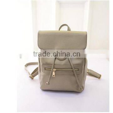 Women Retro Vintage Ladies backpack bags pu leather New styles