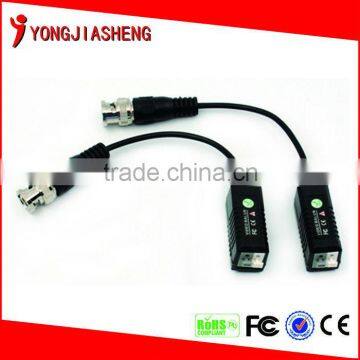 Hot selling High quality coaxial video balun converter security product YJS-3201C