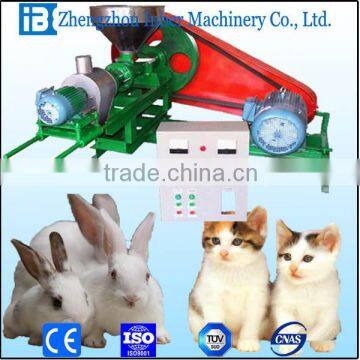 1.5-2mm complete floating fish pellet extruding machine