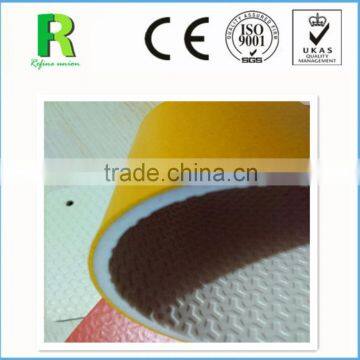 Best Price Indoor Anti Slip Roll Wood Look PVC Flooring