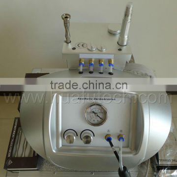 2 in 1 microcrystal and diamond dermabrasion device