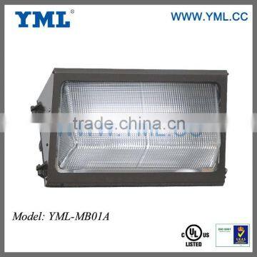 YML Modern Induction Outdoor 200W Wallpack Lamp