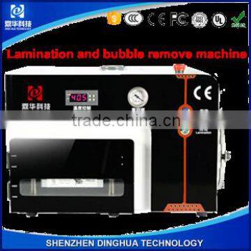 Dinghua lcd vacuum laminating machine/ mobile phone repair equipment