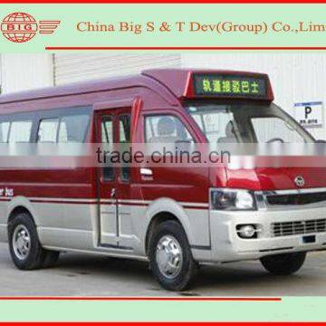 CKZ6581 Diesel engine mini bus