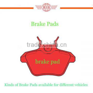 rear axle brake pads manufacturers for LANCIA KAPPA vehicle