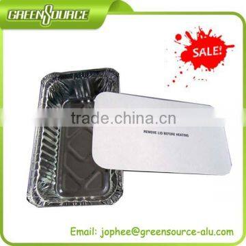 food grade aluminium foil container