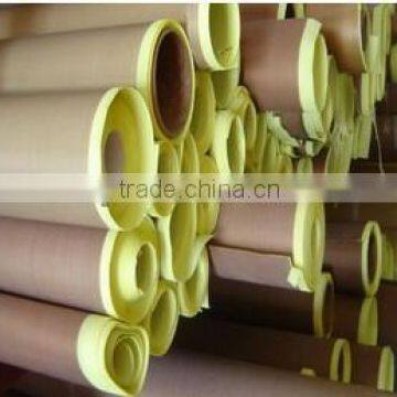 pure teflon/silicone adhesive tape for electronic industry