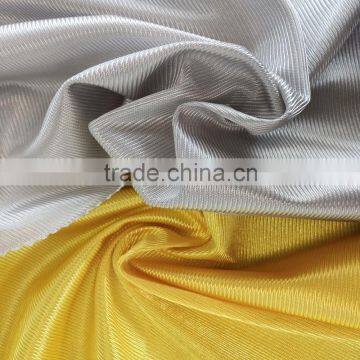 100% polyester dazzle fabric dress apparel India textile market 170gsm