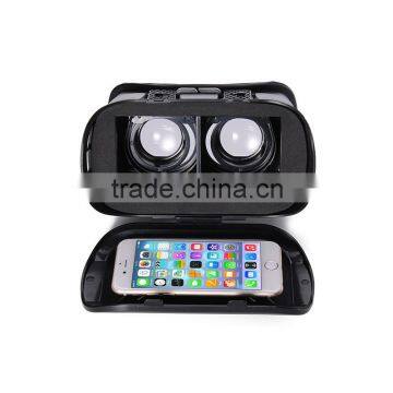2016 New Version 3D VR Virtual Reality Headset 3D VR Glasses with for 4~6 inch Smartphones