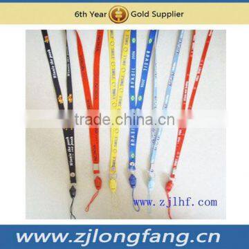 polyester mobile cord lanyard