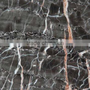 Red vein hang grey Marble