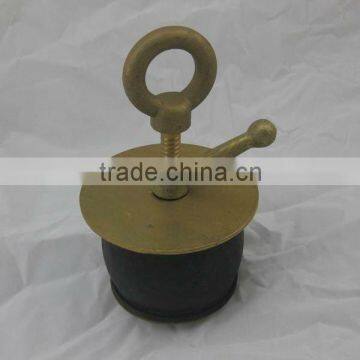 2015 New hot Expandable scupper Plug, brass material, duct Plug