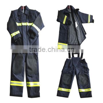 EN469 fire fighter protective suit