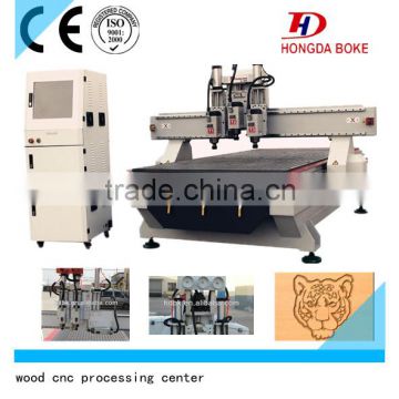 Multi-head cnc engraving machine with CE&BV for solid wood composite door