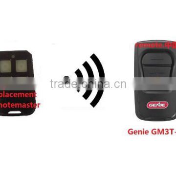 REPLACEMENT FOR GM3T-BX Genie Master Universal Garage Remote Intellicode 37344R GIT1 GT912 GIT-2