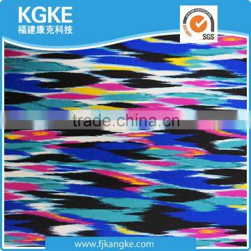 Manufacturer China Polyester Spandex Fabric Knitted With 82 Polyester 18 Spandex