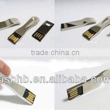 polished mirror metal remove usb stick /oem metal usb 2.0 flash drive