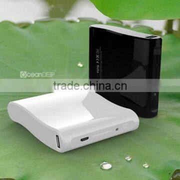 Safety high capacity power bank hippo 10000mah mobile power supply