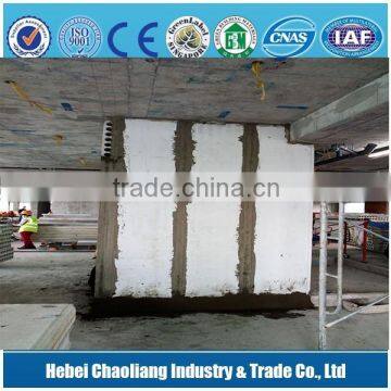 Fireproof lightweight acoustic insulation partition wall magnesite board/mgo board