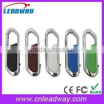 USB Pormo Gift Usb Custom Logo Yellow Carabiner Usb 1gb 2gb 4gb 8gb 16gb photo-3