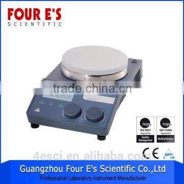 5 Inch Round-top LCD Digital Magnetic Hotplate Stirrer with timer