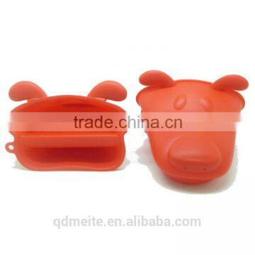 Heat Resistant Silicone Golves/cooking Gloves/silicone Oven Gloves photo-5