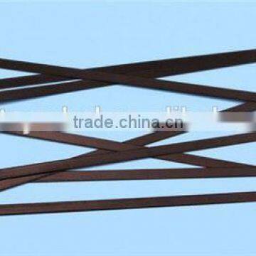 Factory Popular low price coated 316 stainless steel cable ties for promotion