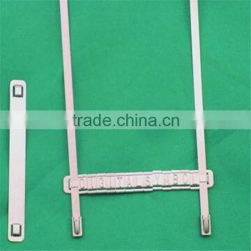 Professional Factory Cheap Wholesale cable marker plate from manufacturer