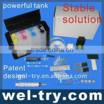 stable DIY CISS for HP56,HP57,HP27,HP28,HP816,HP817