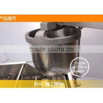 Shentop Automatic Donut Fryer Commercial Electric Industrial Fryer 304 Stainless Steel STPJ-550R Automatic Donut Fryer