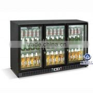 SHENTOP Beer Coolers/Can Holders/Can Display Chiller Beverage Display Cooler SC-298F