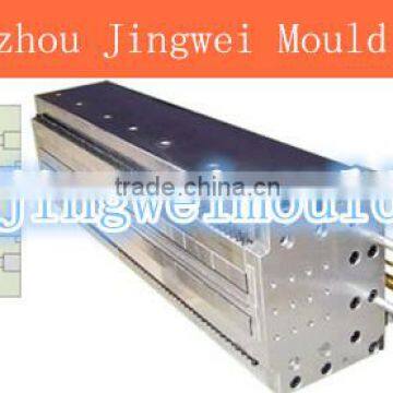 rubber mould for plastic hollow sheet die during skin