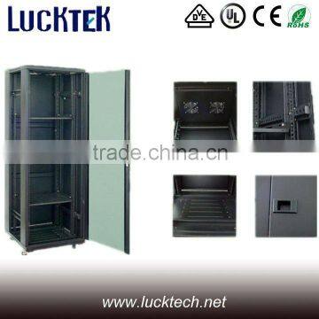 19" 24U JS Server Network Cabinet with glass door