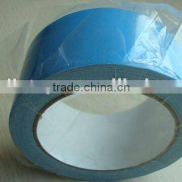 blue color carpet tape