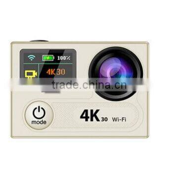 Dual Screen 4K 30fps Wifi Sport Camera 4k Action Camera With Waterproof Housing Case and Remote Controller Quality Choice photo-3