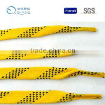 2014 promotional hockey sport shoelace