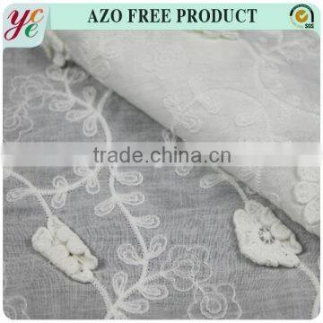 Snow White 3d Embroidery Fabric for Dress photo-4