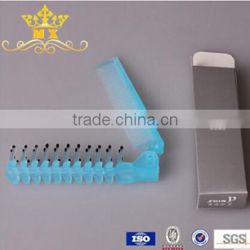 Plastic Hotel Guest Comb