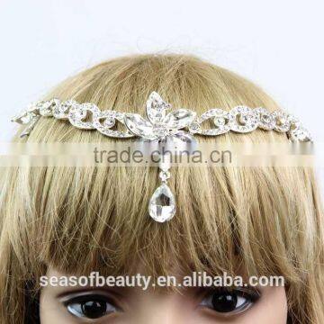 Vintage Decorative Hanging Rhinestone Hair Accessories Wholesale