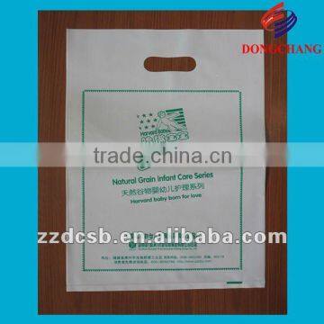 good quality die cut plastic bag manufacturer