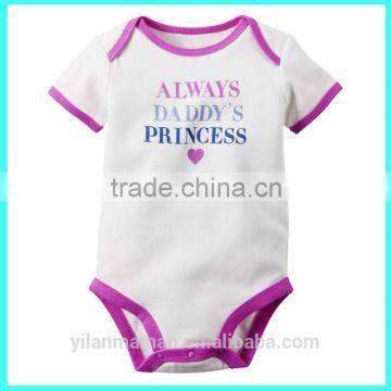 Low price summer baby wear custom bodysuits baby one piece creeper                        
                                                Quality Choice