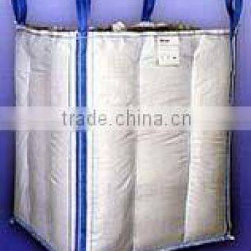 PP Uncoated UV Treated Fabric Bulk bag/U-PANEL BAFFLE BAG