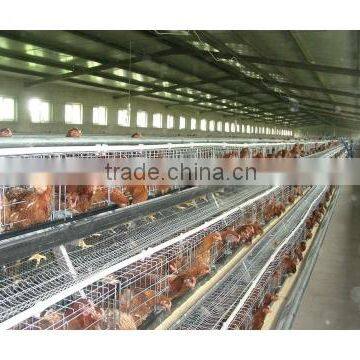 layer chicken cage poultry battery cage farm equipment breeding chicken cage for egg laying