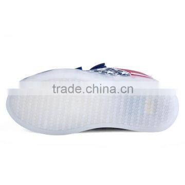 Comfortable Rechargeable Changeable Colors Light up Running Sports Casual Shoes for Kids JK-011 photo-2