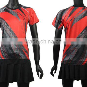 Wholesale Customized Sublimation Shirt Running Wear photo-2
