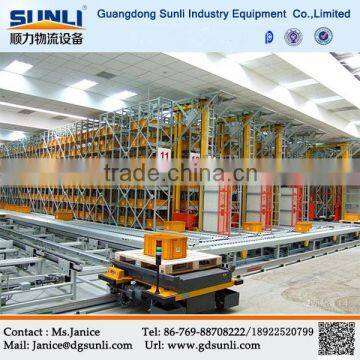 Hot sale Warehouse A/S R/S Automated Shelf